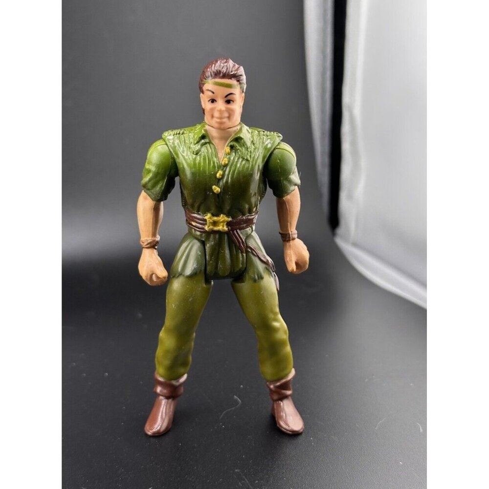 Air Attack Peter Pan Action Figure from Hook Movie Robin‎ Williams vtg 1991